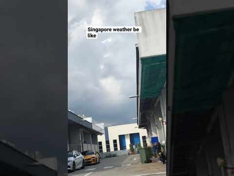 Why singapore weather