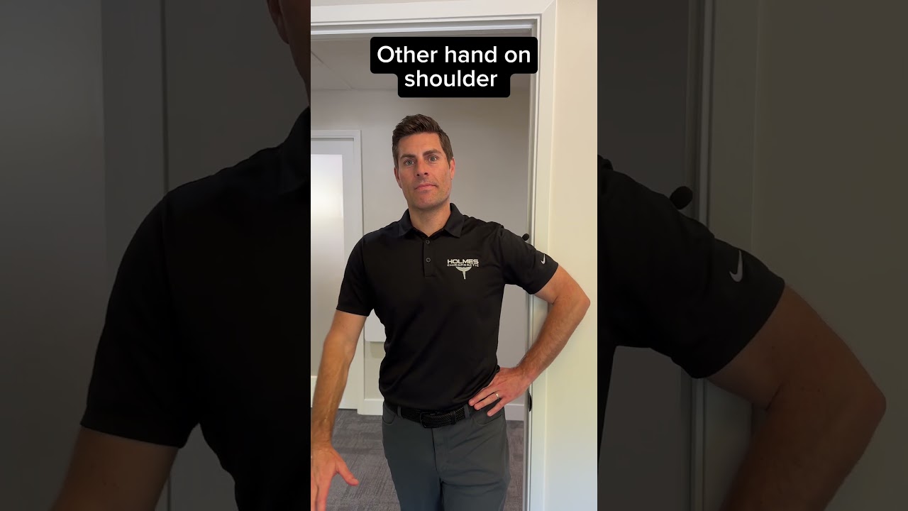 DIY Shoulder Crack at Home 🏡