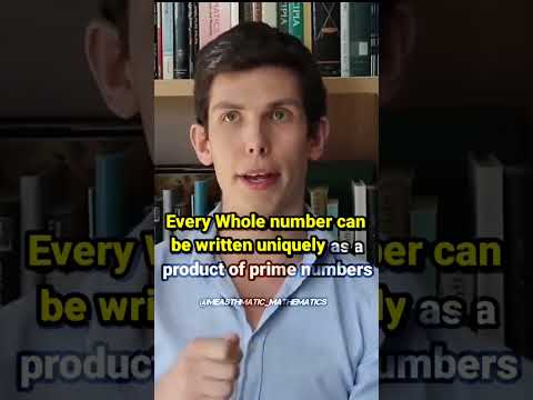What are Prime Numbers ?? || James Maynard|| #shorts #maths