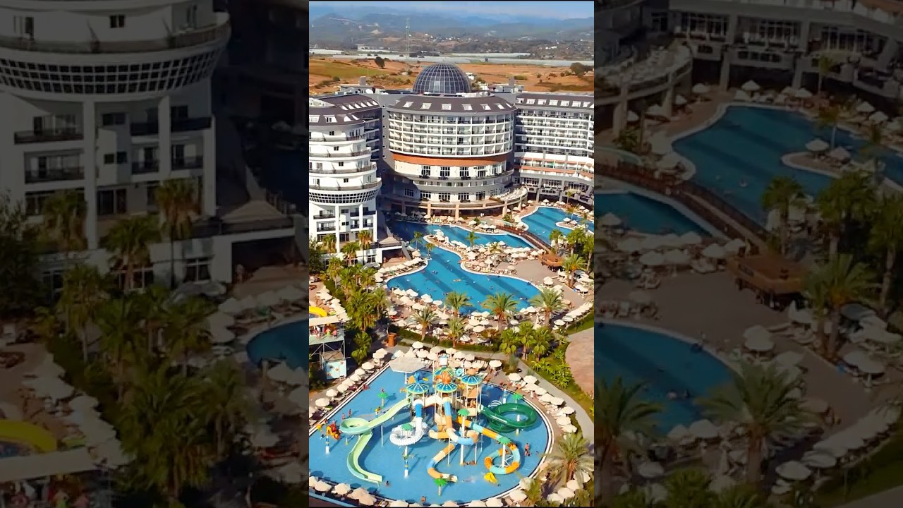 Sea Planet Resort & Spa in Antalya 🌊