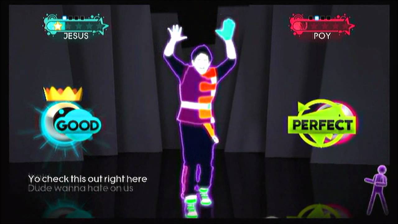 Black Eyed Peas - Pump It Just Dance 3