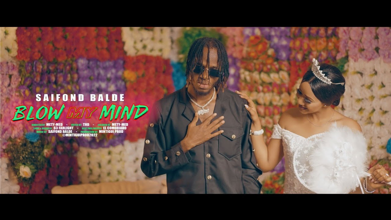 Saifond's Solo Debut 'Blow My Mind' 🎶