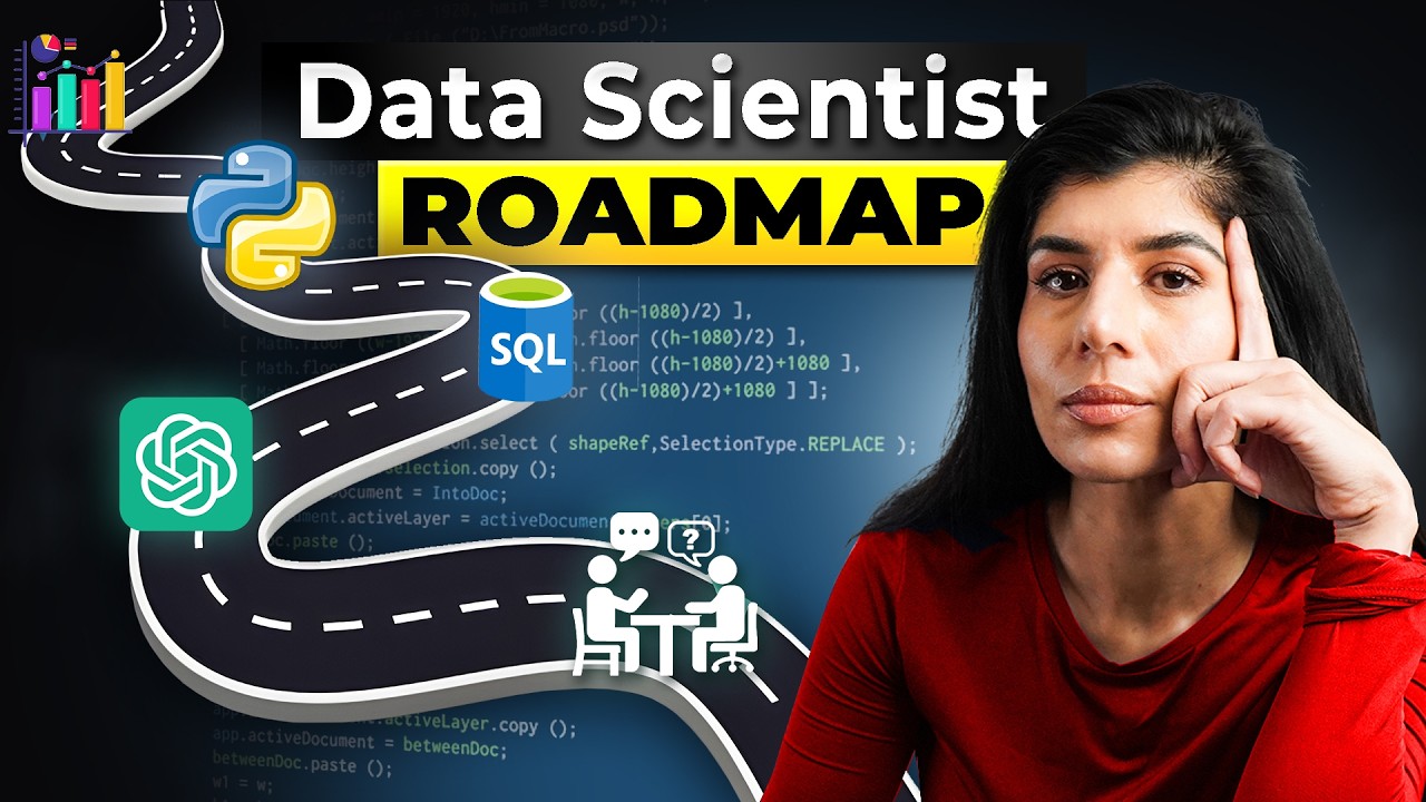 Become a Data Scientist in 2025 🚀
