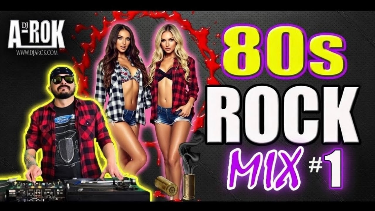 80s Rock DJ Mix #1 🎸