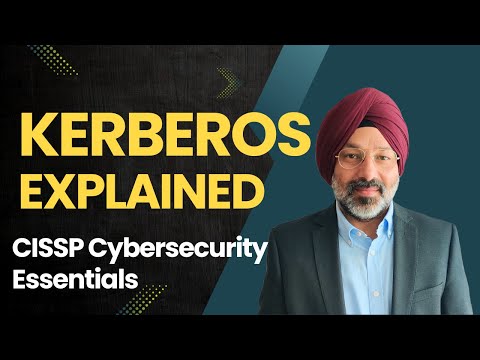 Kerberos Explained Step by Step CISSP Domain 5 2025