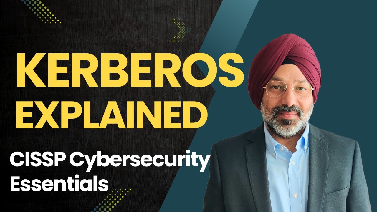 Kerberos Authentication Explained Step by Step for CISSP Domain 5 (2025)