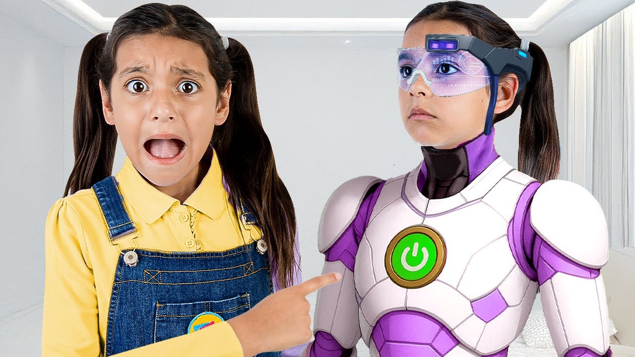 Robo-Ellie Becomes Bobby’s Best Friend 🤖