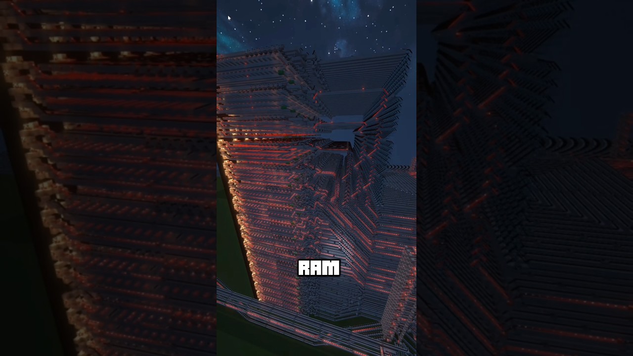 Minecraft Redstone CPU Build 🖥️
