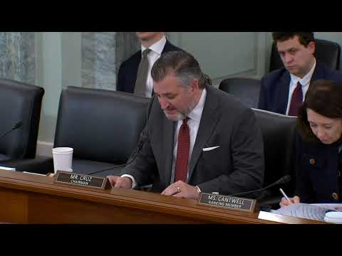 Sen. Cruz Chairs Commerce Committee Hearing on Government and Big Tech Suppression of Americans