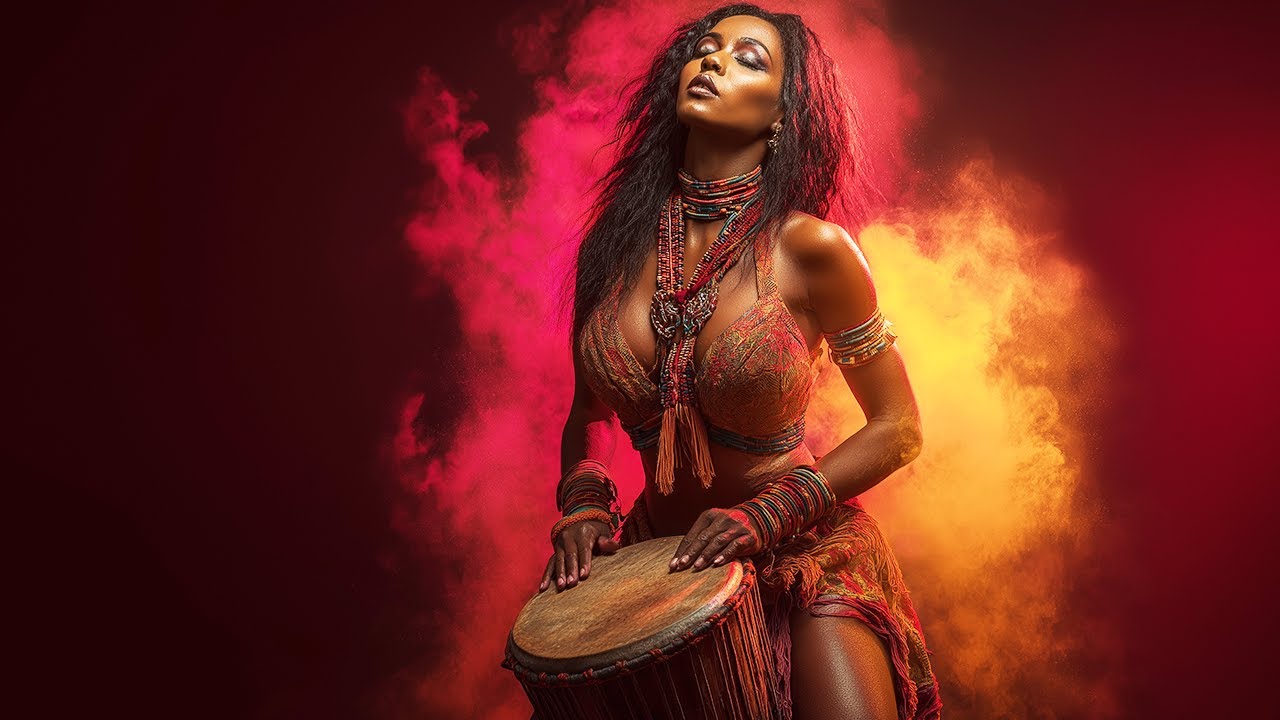 Veluné: Afro House 2025 & Tribal Festival Mix 🎶