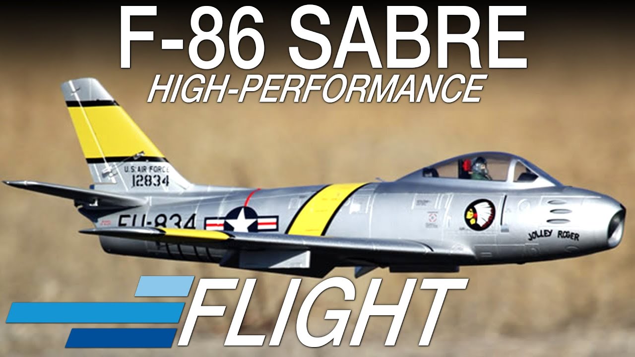 Experience the Thrill of the Freewing F-86 Sabre High Performance Jet βοΈ