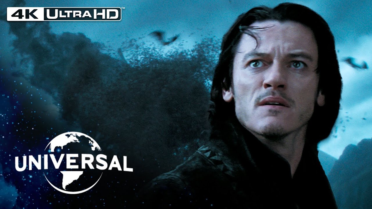 Dracula Untold | Epic Battle: Vlad Unleashes Thousands of Vampire Bats in Stunning 4K HDR 🦇