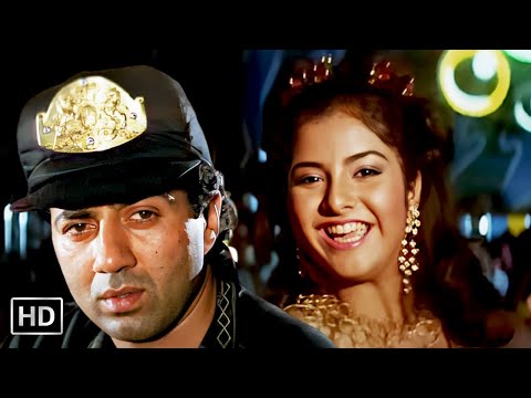 Divya Bharti's UNFORGETTABLE Song Saat Samundar Paar Main Tere | Vishwatma (1992)