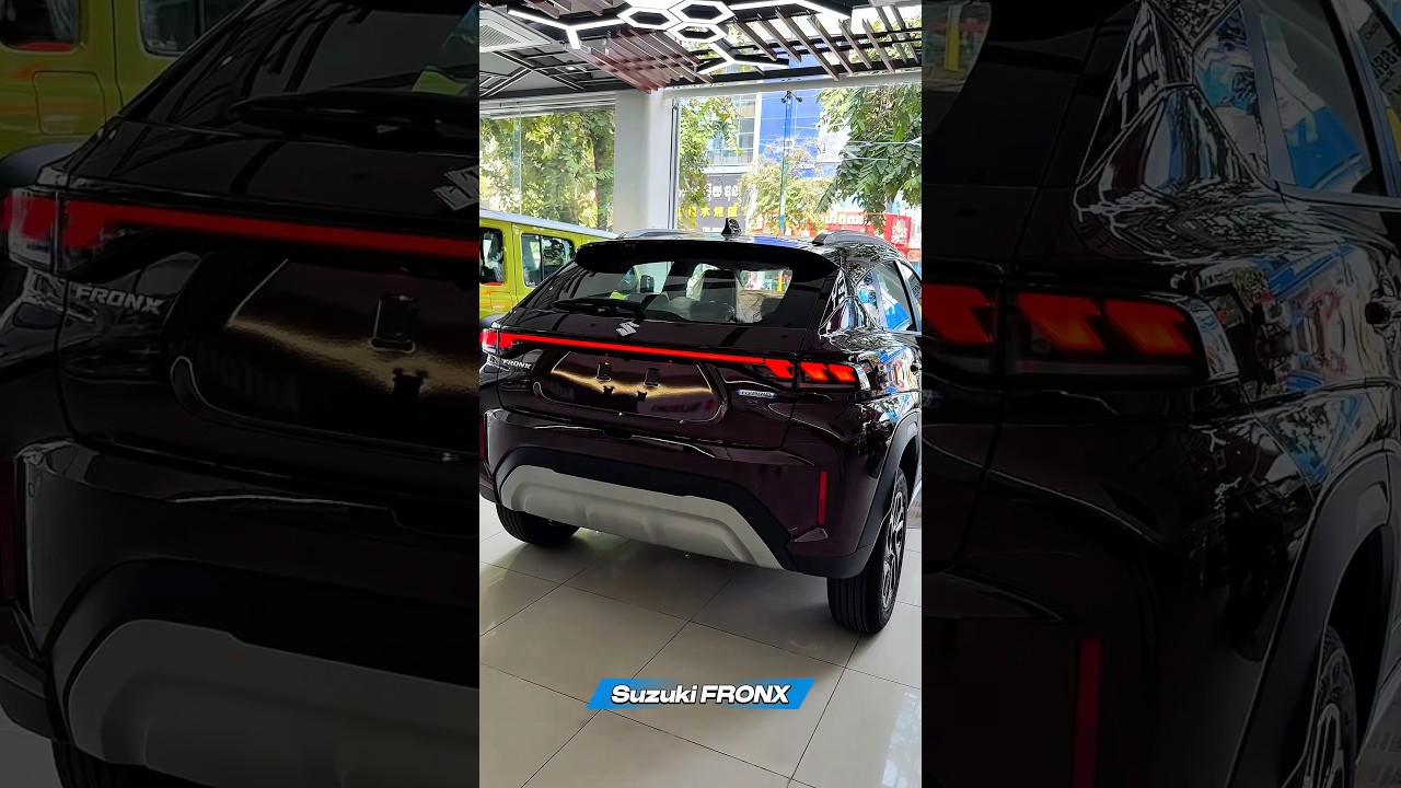 Suzuki Fronx Hybrid 2026 Review π