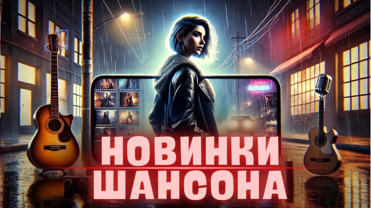 Шансон 2025: Музыка, которая уносит мысли 🌟