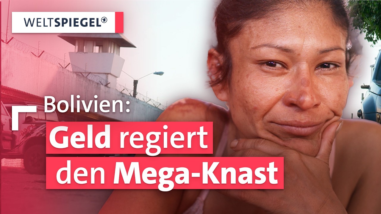 4 Tage im berüchtigten Palmasola-Gefängnis in Bolivien 🚨 | Weltspiegel Doku Teil 1