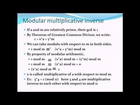 Mathematics behind Asymmetric Cryptography and RSA Algorithm