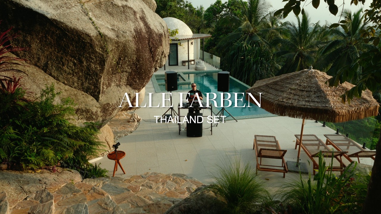 ALLE FARBEN | DJ Set in Thailand 2025