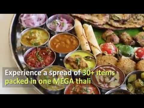 Dara Singh Mega Thali 🍽️