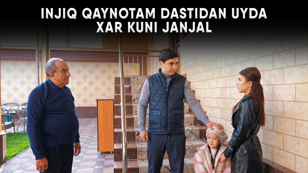INJIQ QAYNOTAM DASTI: UYDA XAR KUNI JANJAL (2025) 🎬