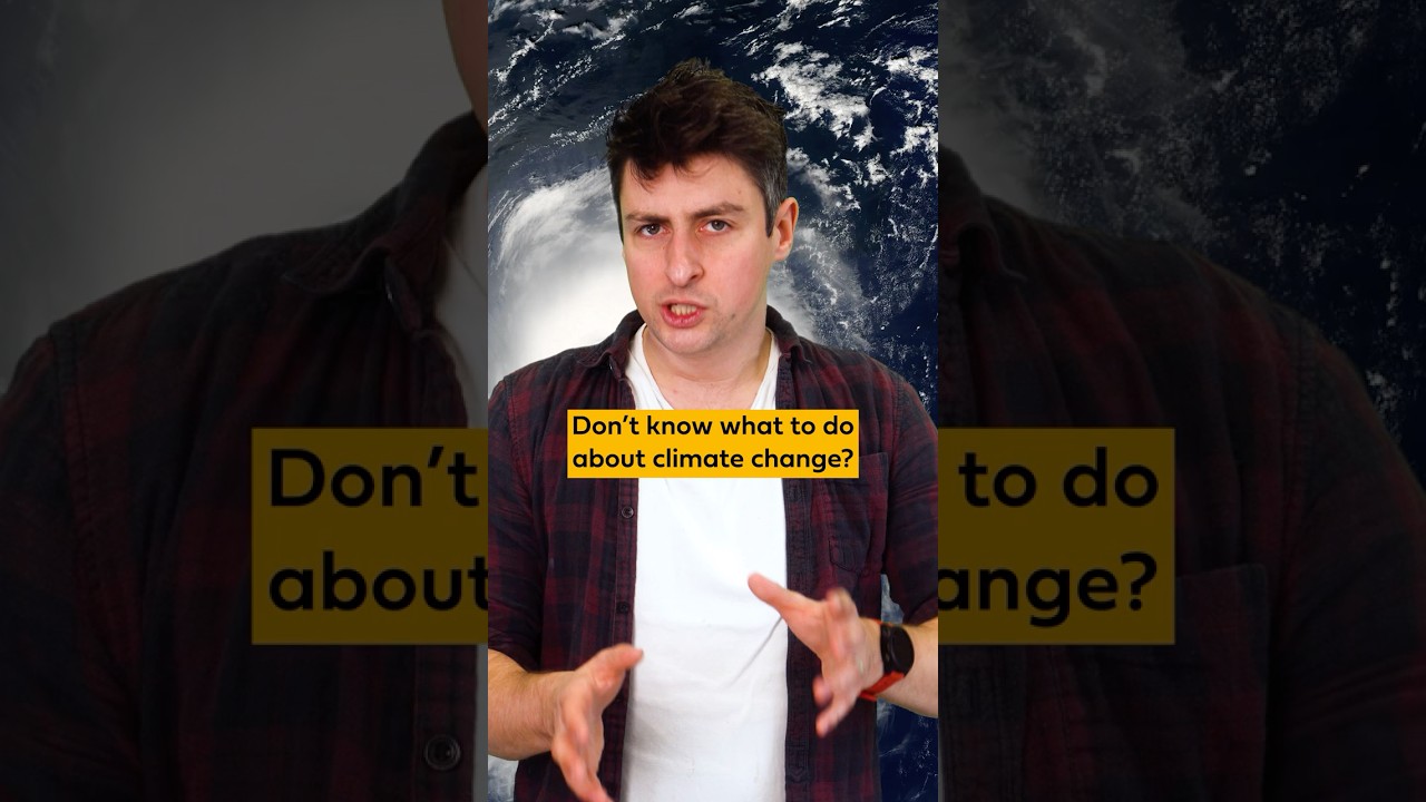 What can you do about climate change?