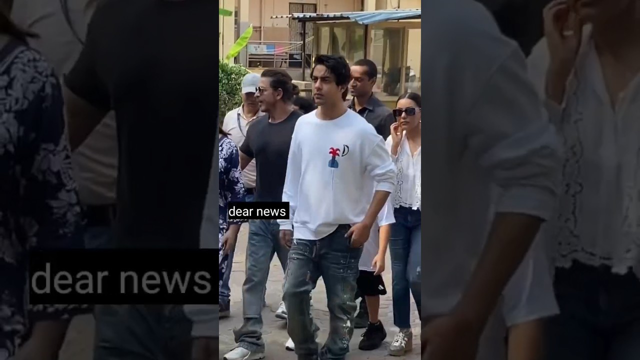 Aryan, Shahrukh & Ibrahim Khan Chat 🎬