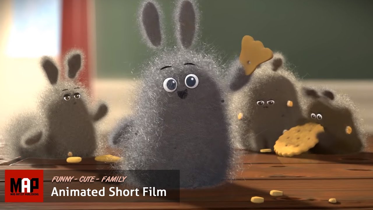 Dust Buddies: Cute & Funny 3D CGI Short 🎬