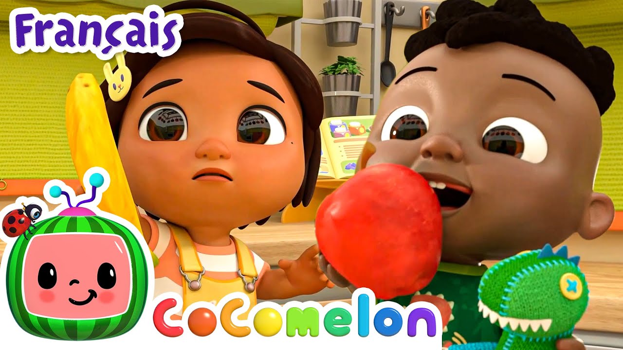 Oui Oui Les Fruits 🍎 | CoComelon en Français pour bébés