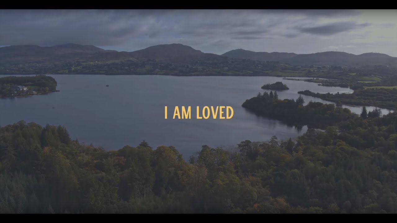 Mack Brock - I Am Loved 🎶 Official Lyric Video from Worship EP 'Covered'