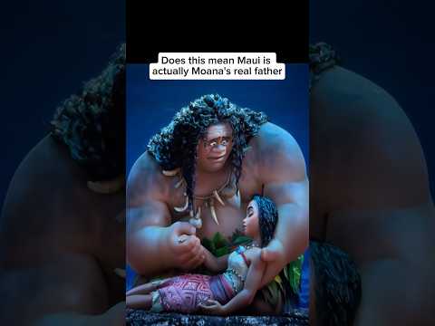 Unbelievable Secrets Behind Moana and Maui! 🌊✨