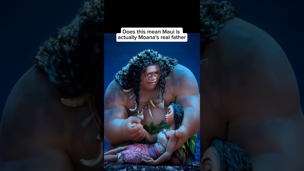 Unbelievable Secrets Behind Moana and Maui! 🌊✨