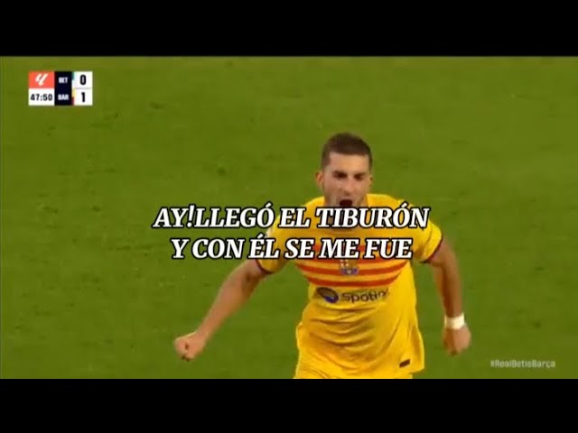 ¿Esta Canción Te Hace Pensar en Ferran Torres y El Tiburón? 🎶
