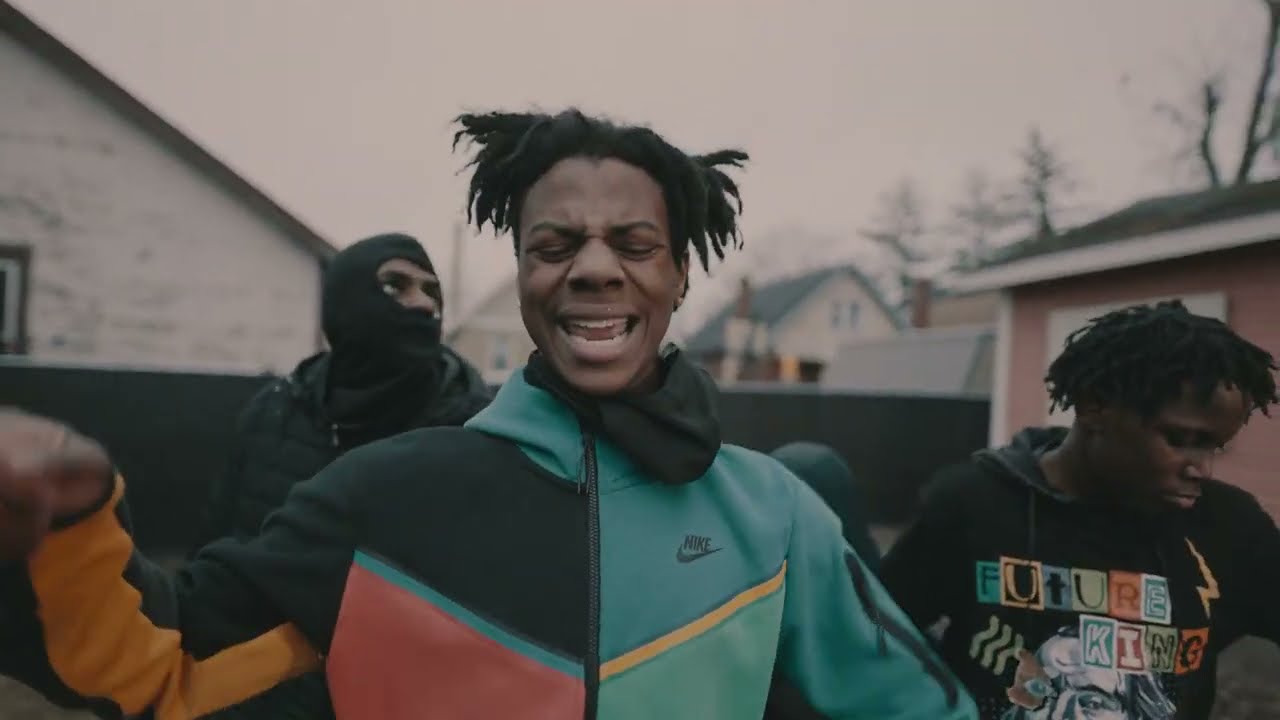 IShowSpeed - Shake Pt.2 Official Music Video 🎶