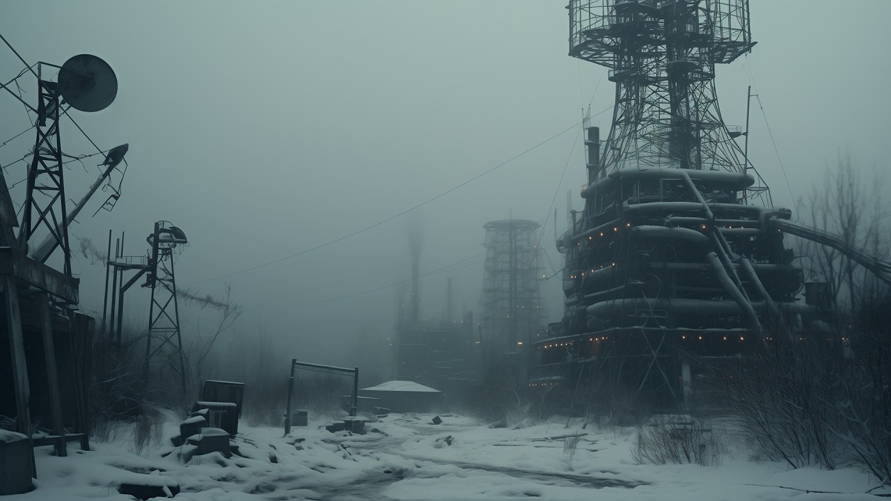 Signal Origin - Post Apocalyptic Dystopian Music - Meditative Dark Ambient