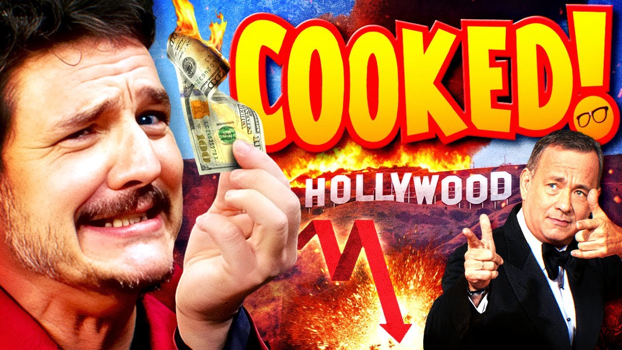 Hollywood in Decline: Is It the New Detroit? 🎬