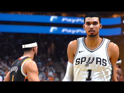 SPURS vs SUNS | November 2, 2025 | NBA 2K ULTRA REALISTIC GAMEPLAY ๐ฑ