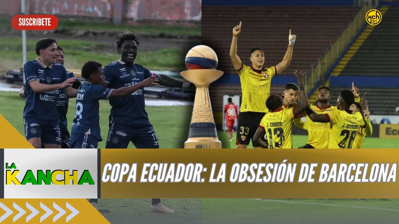 ¡Barcelona Inicia su Camino en la Copa Ecuador contra Cuenca Juniors! ⚽