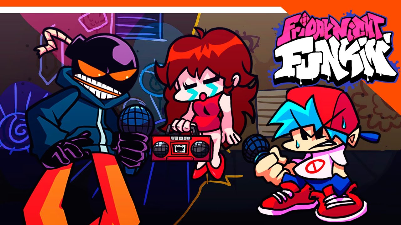 🎶 Босс Уитти! Самый хардкорный в Friday Night Funkin'