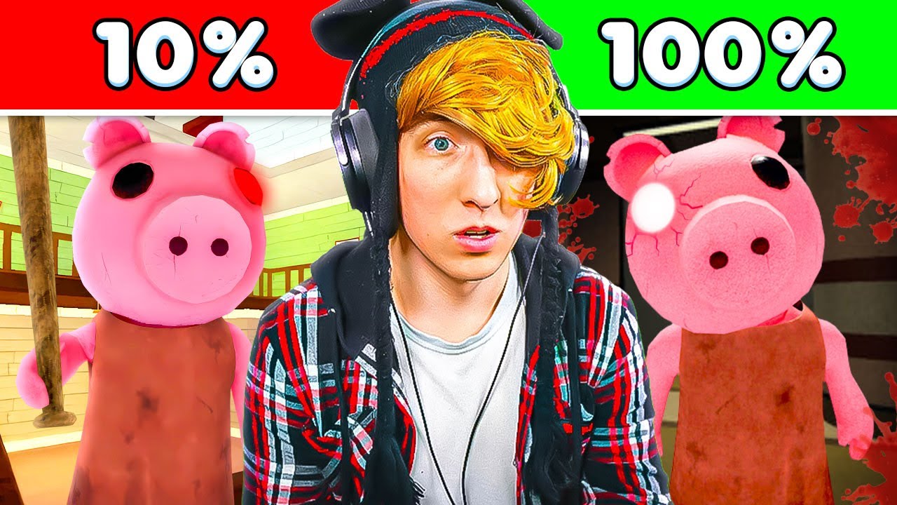 Kreekcraft Finishes All Piggy Chapters 🎮
