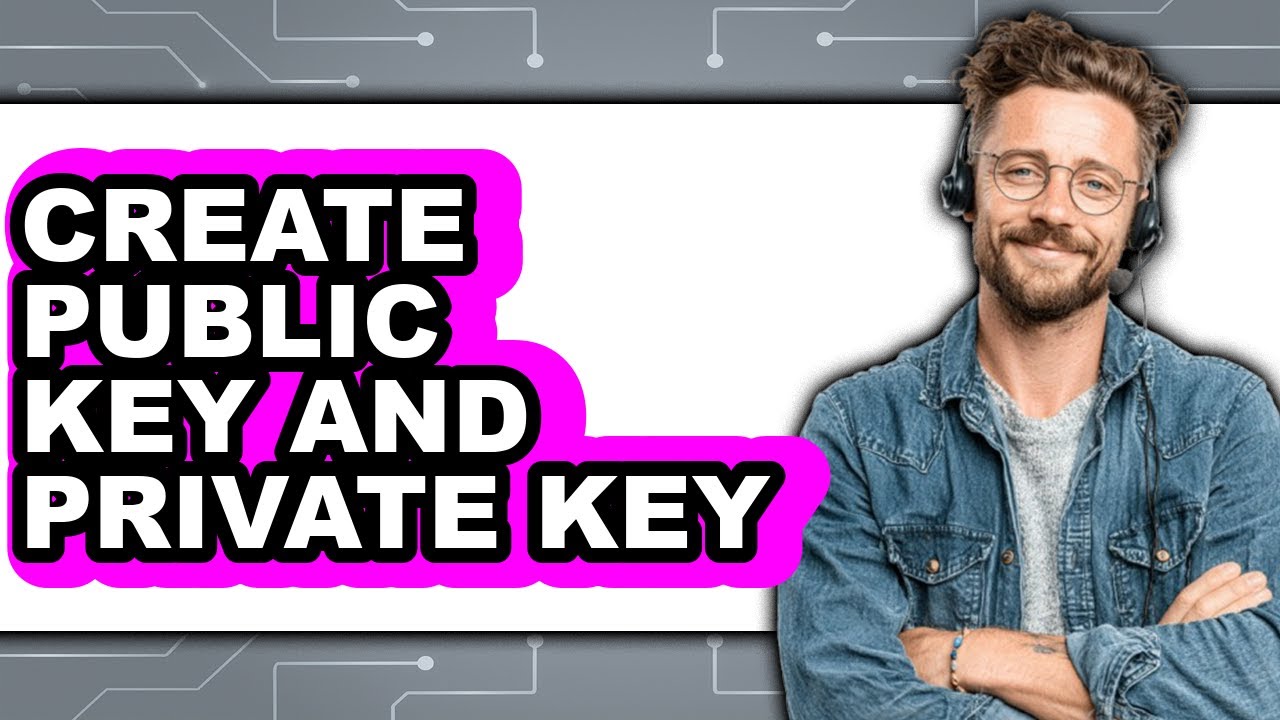 How to Create Public Key and Private Key - Full Guide