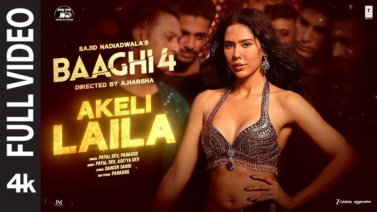 Akeli Laila Full Video from Baaghi 4 🎬