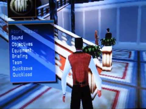 Mission Impossible PS1 Embassy Glitch 🕵️‍♂️