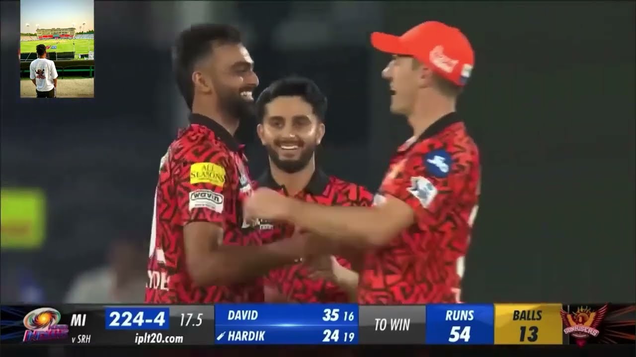 SRH vs MI IPL 2024 Full Highlights 🏏