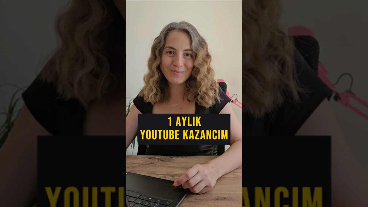 1 Aylık YouTube Kazancım Ne Kadar? 💰