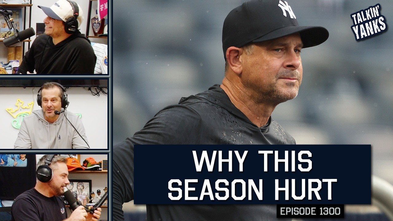 Aaron Boone on Why This Year Hurt More 😔