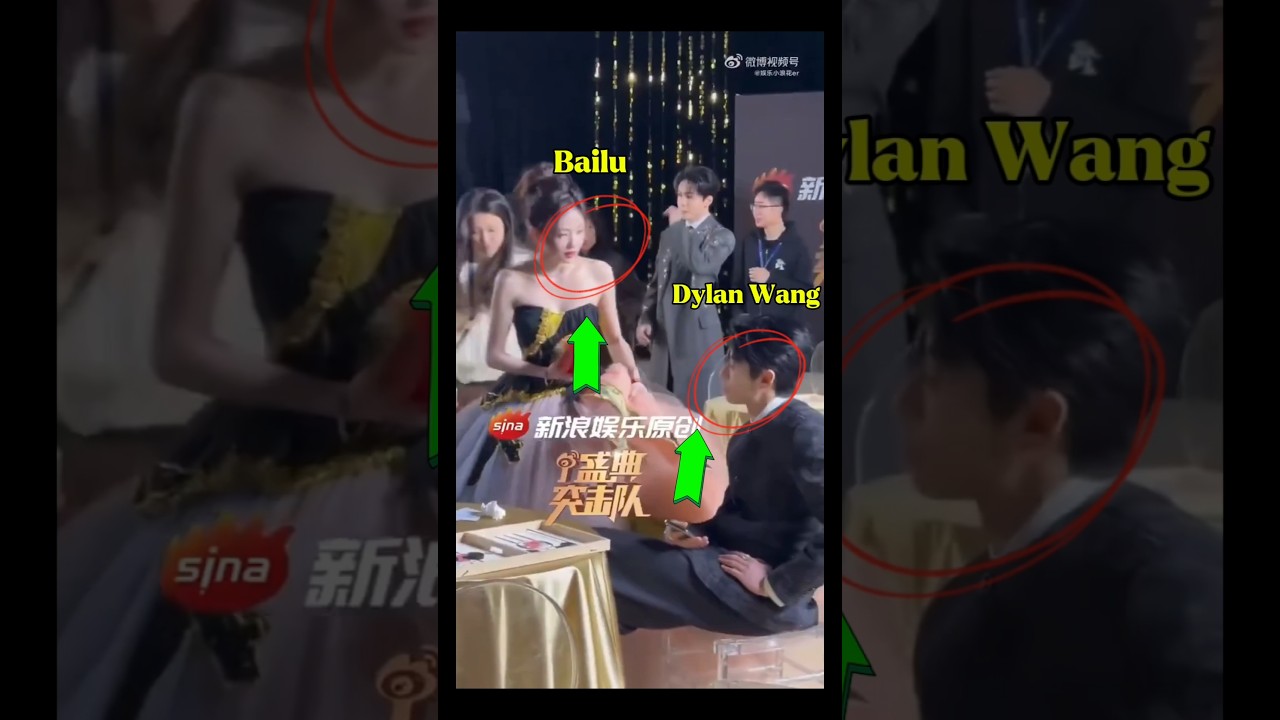 Bailu and Dylan Wang Spill Secrets in CDRama Chat 🎬