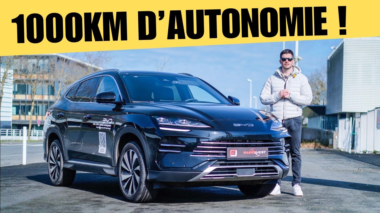 BYD Seal U dmi Hybride 2025 : Le Meilleur SUV ?