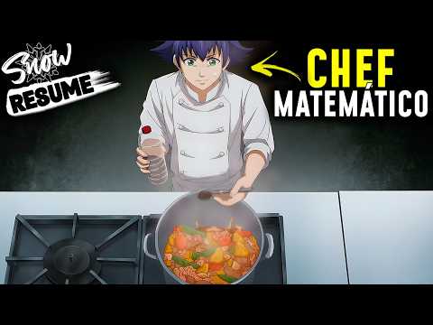 ❄️(1-4) GENIO MATEMÁTICO CONQUISTARÁ LA ALTA COCINA CON SUS HABILIDADES | Resumen de Anime
