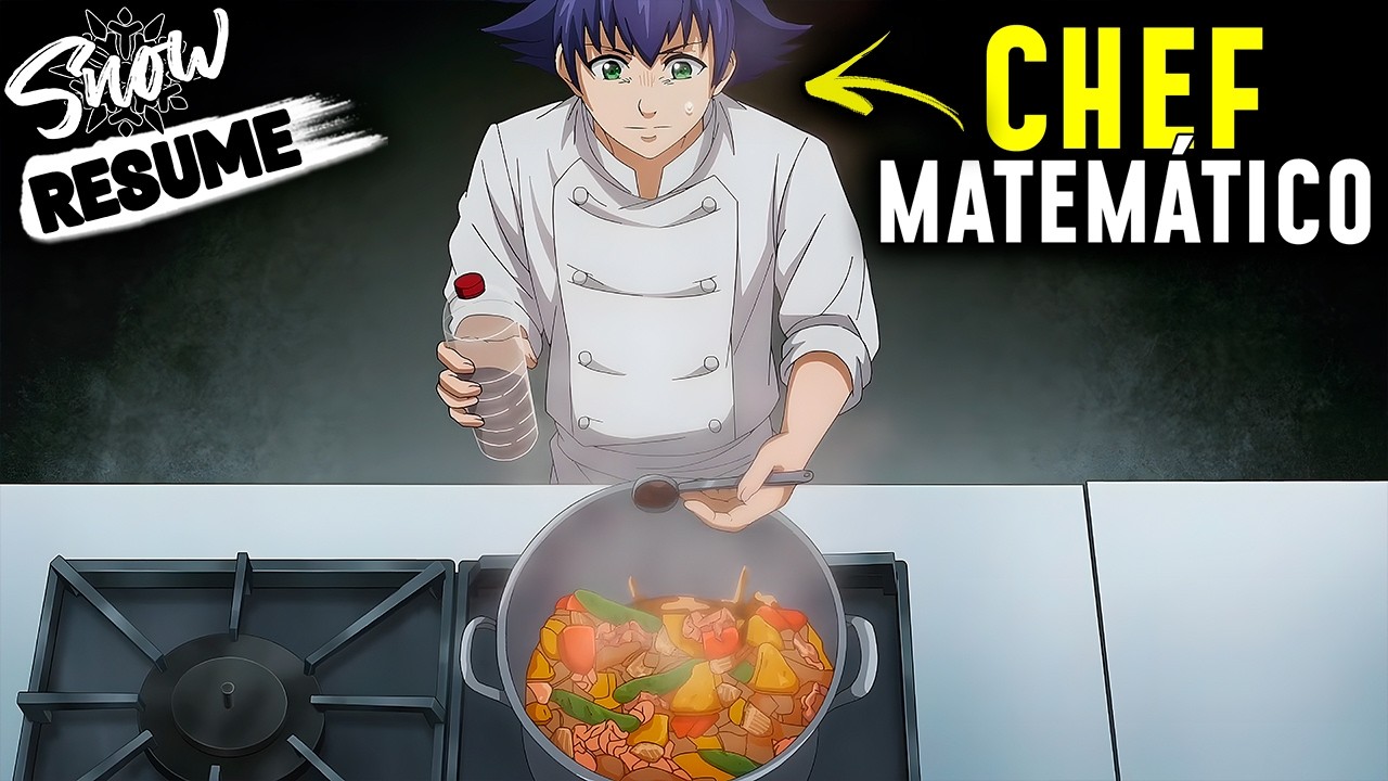 ¡Genio Matemático en la Cocina! Descubre Cómo Fermat Conquista la Alta Gastronomía 🍽️ | Resumen de Anime