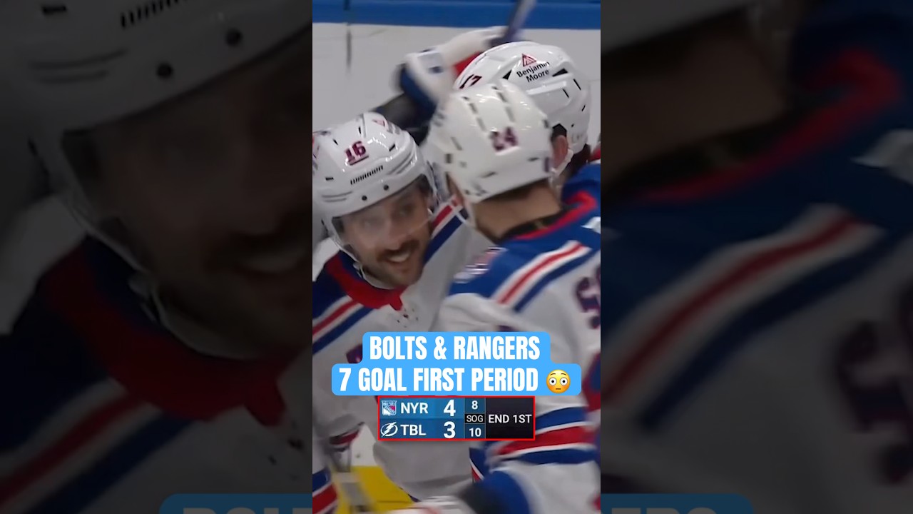 Rangers vs Lightning: A Goals-Fest π₯